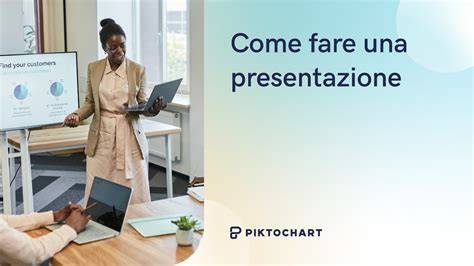 interfaccia di un editor video per la creazione di presentazioni