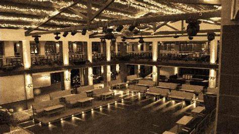 Interno della discoteca Capannina di Franceschi