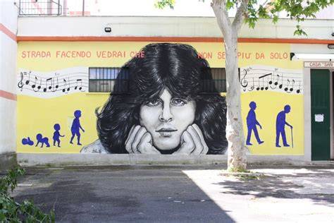 Murales dedicato a Claudio Baglioni