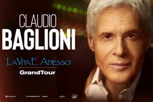 Claudio Baglioni sul palco