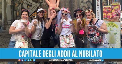 Mappa delle città popolari per addii al nubilato
