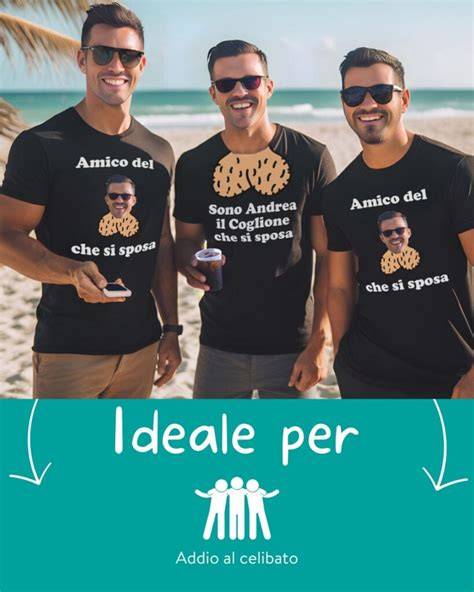 Gruppo di amici che pianifica un addio al celibato