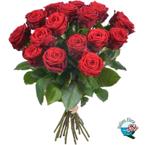 mazzo di rose rosse