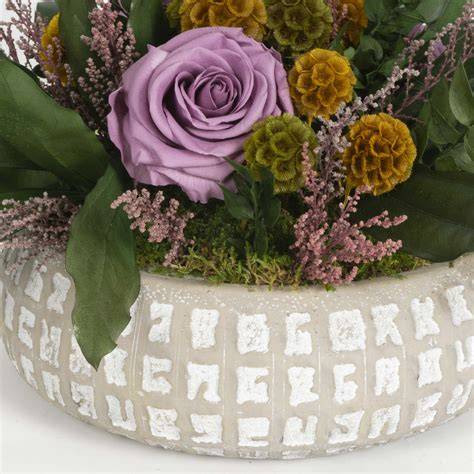 composizione di 15 rose