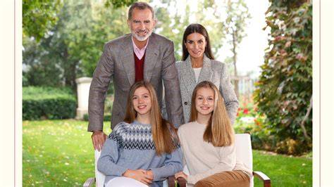 Famiglia Reale Spagnola: Felipe, Letizia, Leonor e Sofia