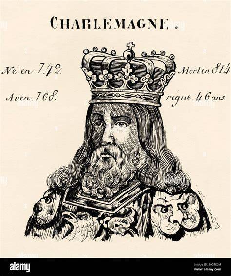 Ritratto di Carlo Magno