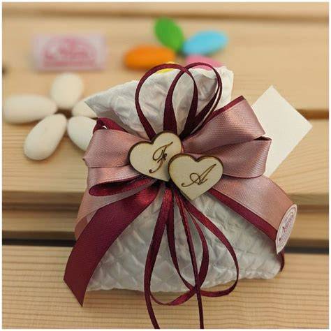 Confetti e bomboniere matrimonio