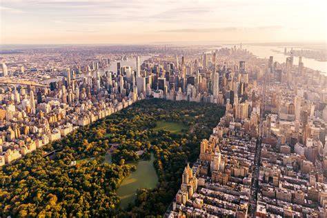 Central Park con gli sposi