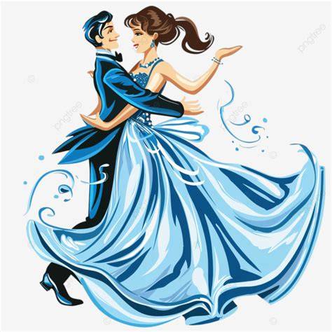 Coppia che balla a un matrimonio