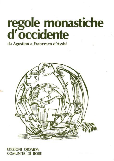 Antica pergamena che descrive regole monastiche