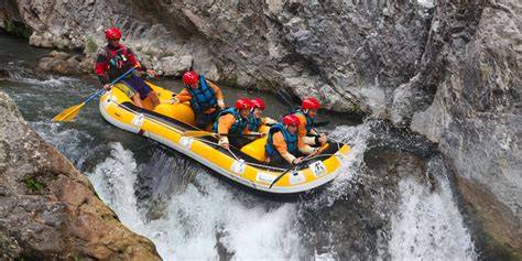 Rafting sul fiume Lao in Calabria