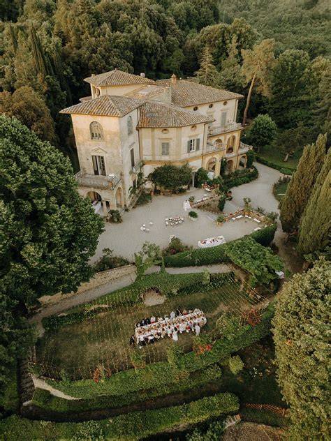 Matrimonio in villa con giardino in Andalusia