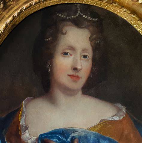 Ritratto di Madame de Maintenon da giovane