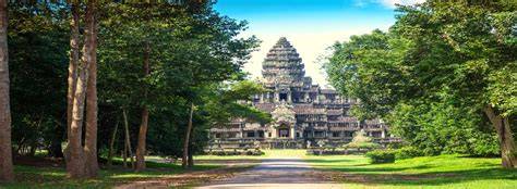 Templi antichi in Cambogia