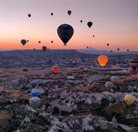 Mongolfiere in Cappadocia