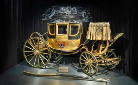 Carrozza del XVII secolo