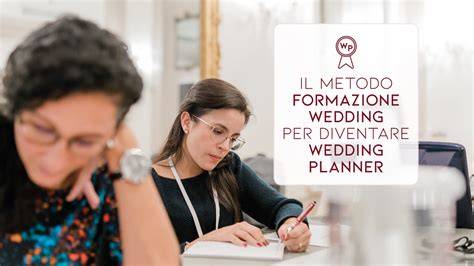 Aula di formazione per wedding planner