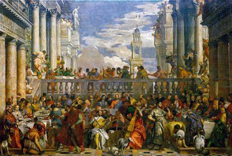 Paolo Veronese, Nozze di Cana (particolare)