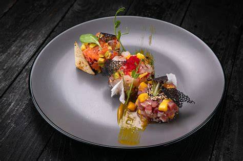 Piatti gourmet del ristorante Convivium