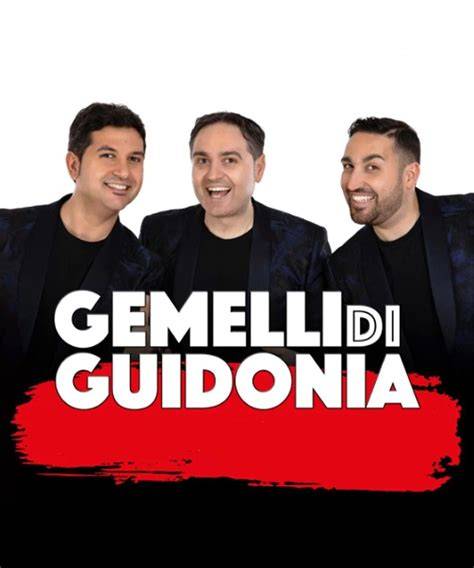 Immagine dei tre fratelli Acciarino, i Gemelli di Guidonia