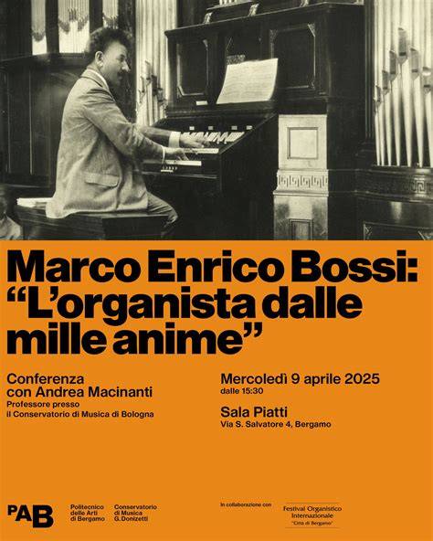 Ritratto di Marco Enrico Bossi