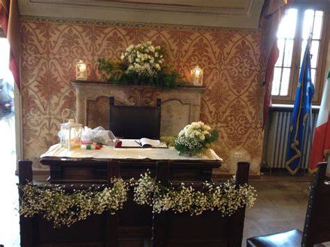 Sala comunale per celebrazione matrimonio