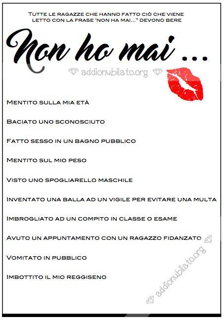 Scherzi per addio al nubilato