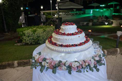 torta nuziale storica