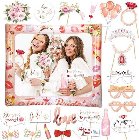 Accessori Photo Booth per addio al nubilato