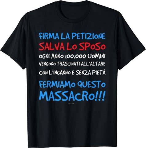 Esempi di magliette divertenti per lo sposo