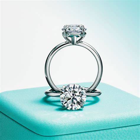 Iconici anelli di fidanzamento Tiffany