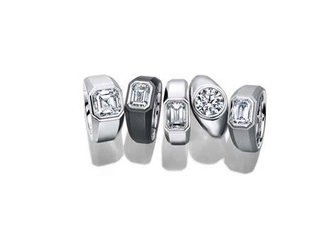 Anello di fidanzamento Tiffany Charles Tiffany Setting da uomo