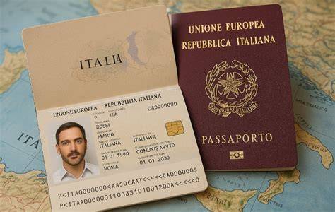 Passaporto e carta d'identità