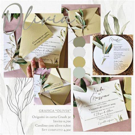 grafica invito matrimonio personalizzato