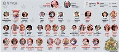 Membri della famiglia reale svedese e olandese al matrimonio