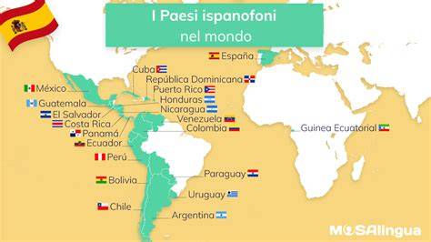 Mappa dei paesi in cui la fede nuziale si porta alla mano sinistra