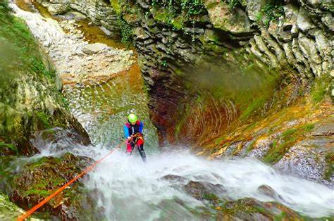 Canyoning in Veneto