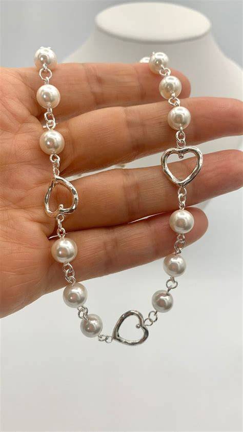 Gioielli da sposa italiani in argento e perle