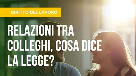 Schema che illustra le potenziali conseguenze di un flirt tra colleghi sposati.