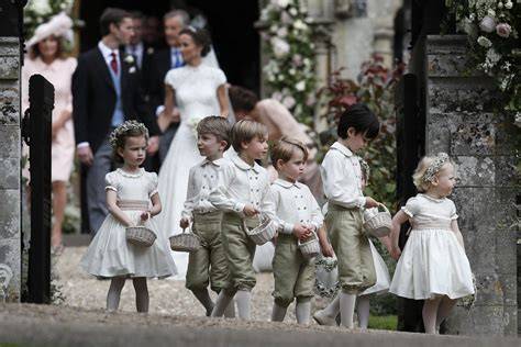 bambini damigelle royal wedding