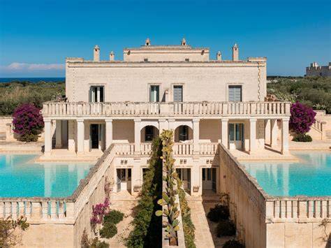 Architettura tradizionale pugliese di Borgo Egnazia