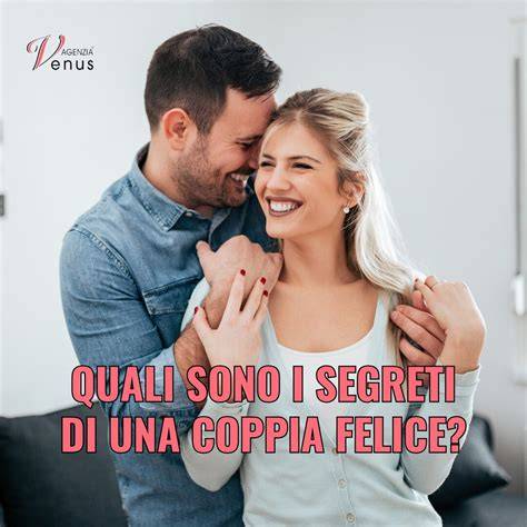 Coppia italiana felice