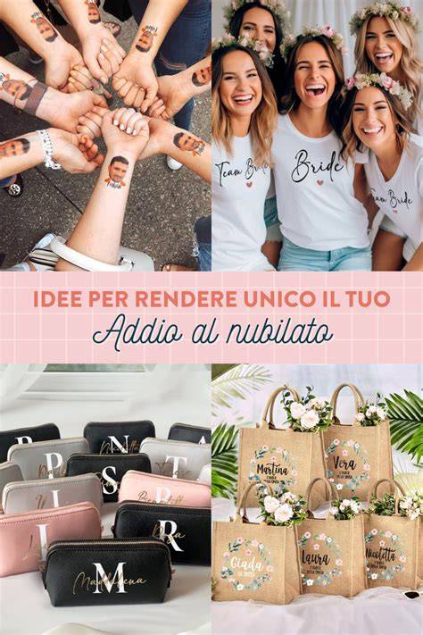 Simbolo di un addio al nubilato