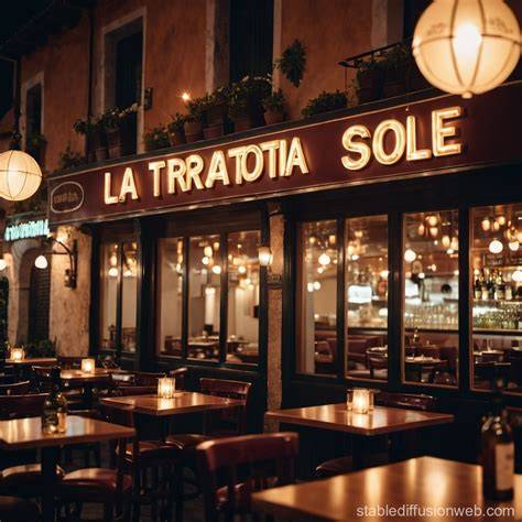 Insegna di un'osteria del Seicento