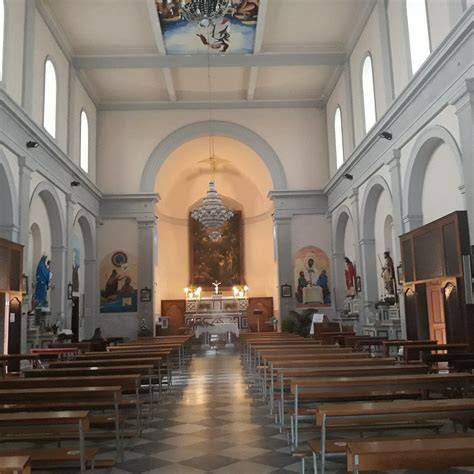Chiesa di Santa Maria Immacolata ad Alghero durante il matrimonio