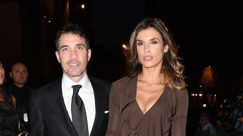 Elisabetta Canalis e Brian Perri in una foto di coppia