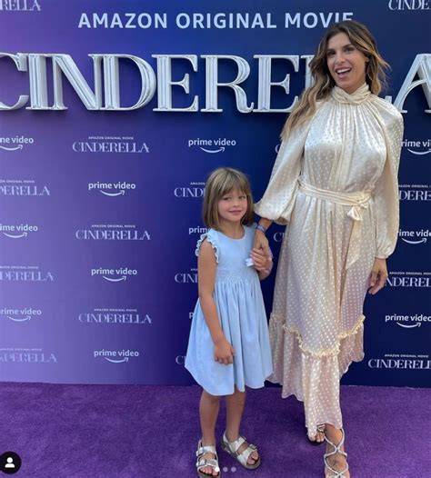 Elisabetta Canalis con la figlia Skyler Eva