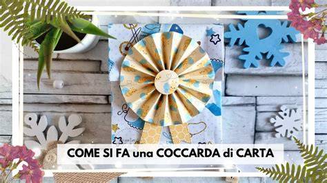 Schema per realizzare una coccarda fai da te