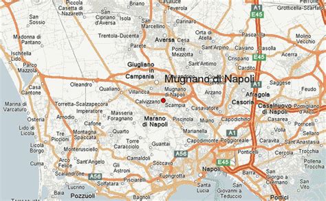 Mappa di Mugnano di Napoli