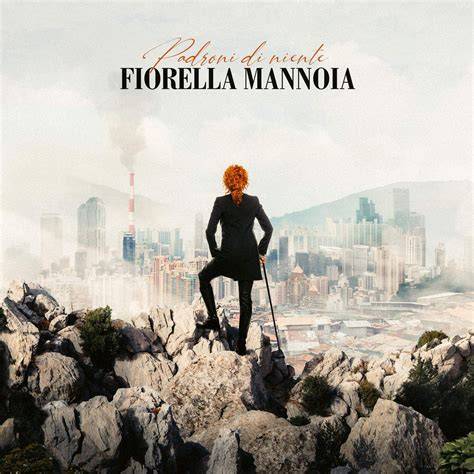Copertine di alcuni album iconici di Fiorella Mannoia